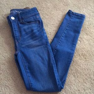 American eagle blue jeans